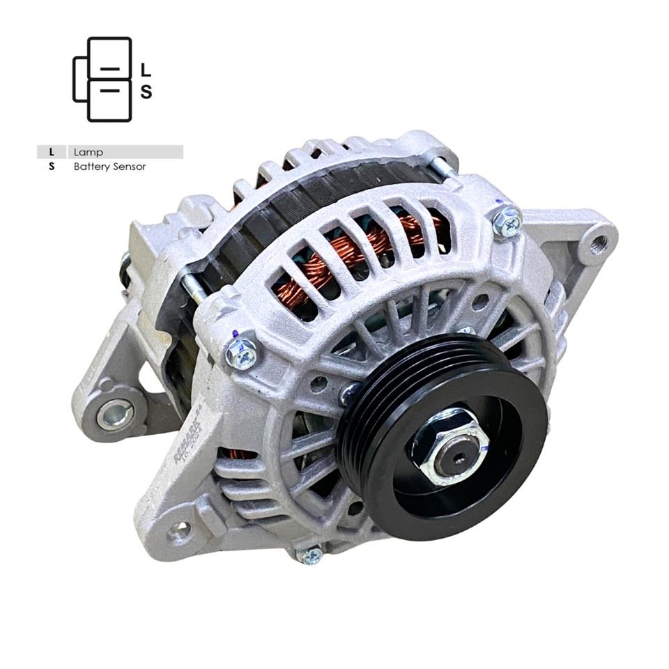 12V ALTERNATÖR DİNAMO 85 A (2 FİŞ) (L-S) HYUNDA ACCENT/EXCEL/SONATA-MITSUBISHI COLT/GALANT/LANCER