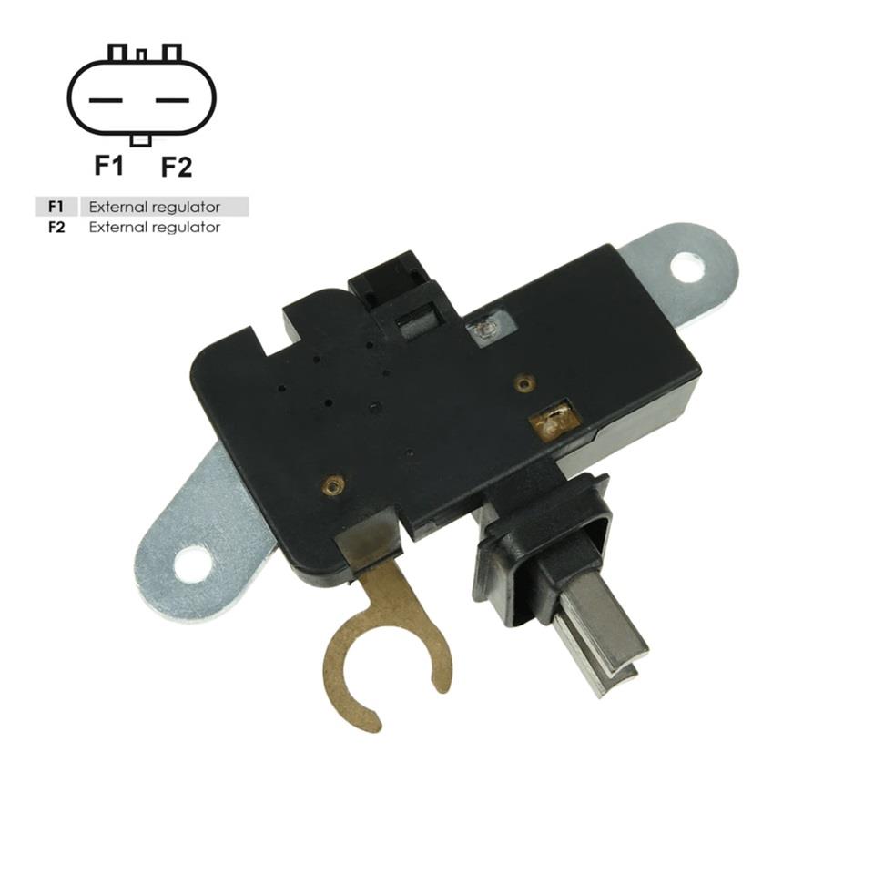 BOSCH 12V KÖMÜRLÜ KONJEKTÖR (2 FİŞ) (F1-F2)