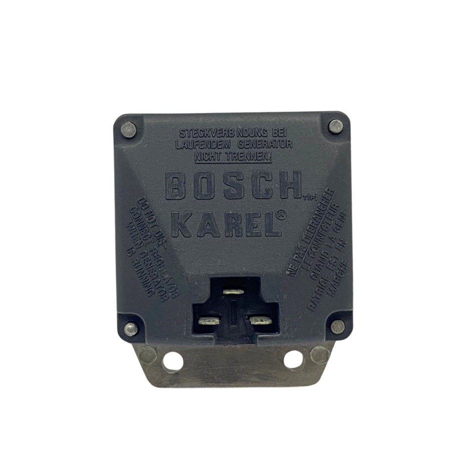 KAREL 12V ELEKTRONİK KONJEKTÖR BOSCH TİPİ (3 FİŞ)