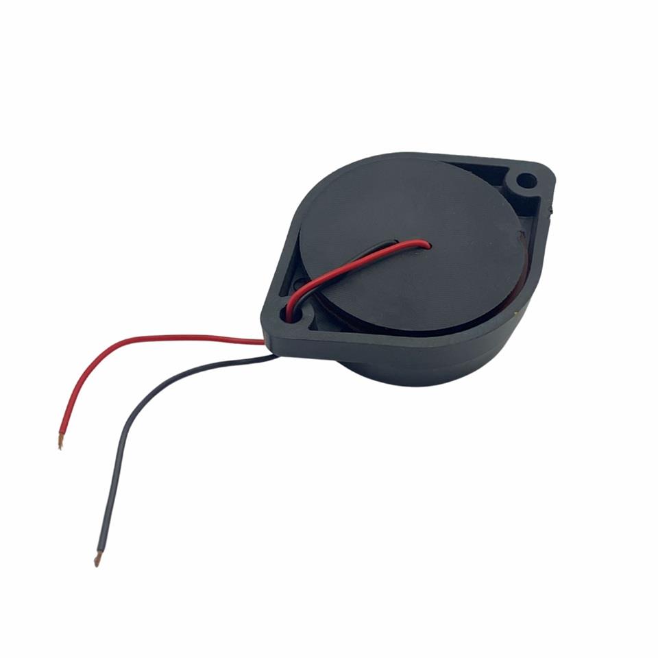 12V-24V SİNYAL LAMBASI YUVARLAK KAUÇUK SARI (4 LEDLİ) (62 MM)