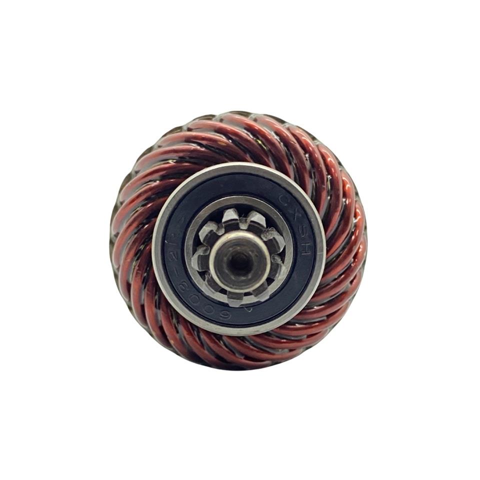 24V MARŞ KOLLEKTÖRÜ NIKKO TİPİ 9 DİŞ 4.5 KW