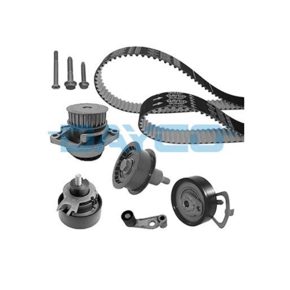 DAYCO EKSANTRİK KAYIŞ SETİ (TRİGER) (DEVİRDAİMLİ) AUDI-SEAT-SKODA-VW