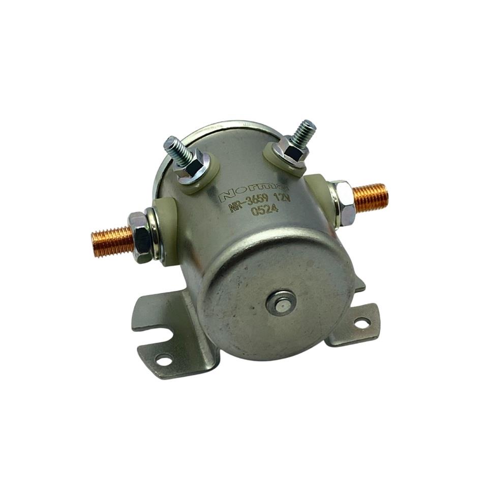 12V MARŞ YARDIMCI ARA OTOMATİK 100 A (METAL) (ÇİFT ÇIKIŞ)