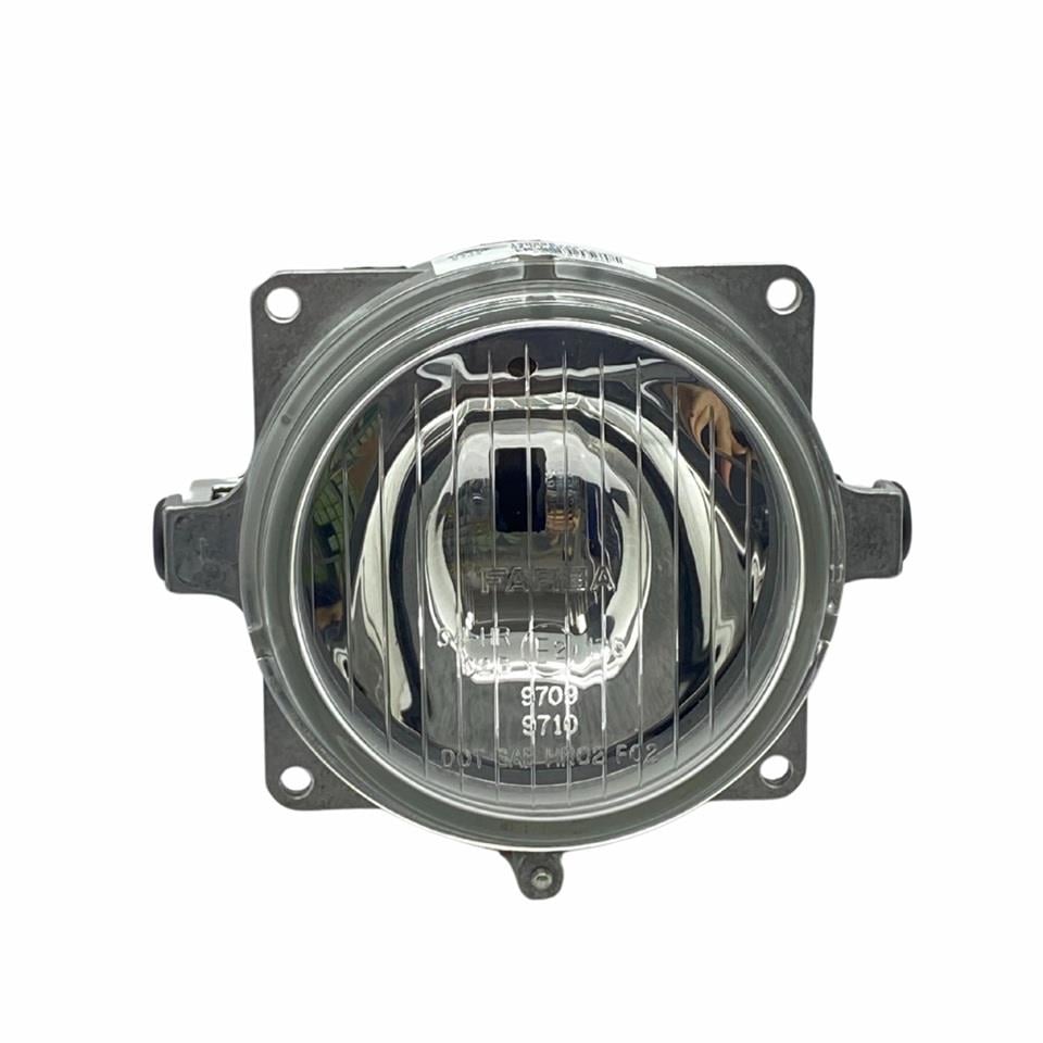 FARBA SİS LAMBASI-SPOT FARI SCADFACE (PARKSIZ) (ÇİZGİLİ CAM) BMC-IVECO-KARSAN-OTOKAR-TEMSA