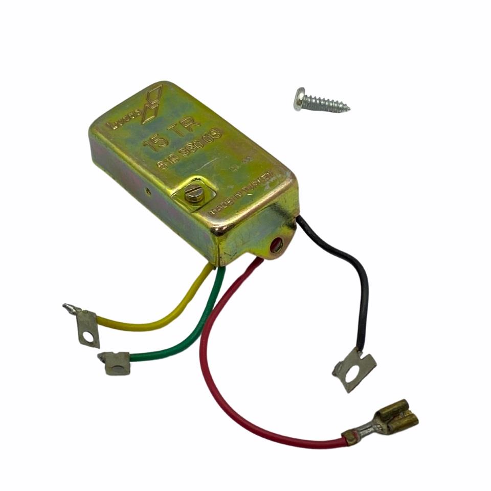 LUCAS 12V ELEKTRONİK KONJEKTÖR 4 KABLOLU