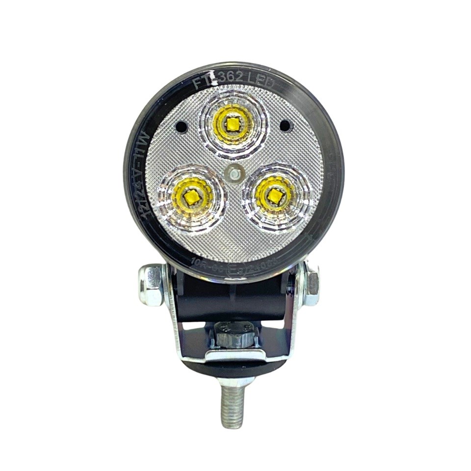 FRISTOM 12V-24V ÇALIŞMA LAMBASI 3-LEDLİ CR SOKETLİ 11W 5700K 1200 LUMEN (92*37.5 MM) E9