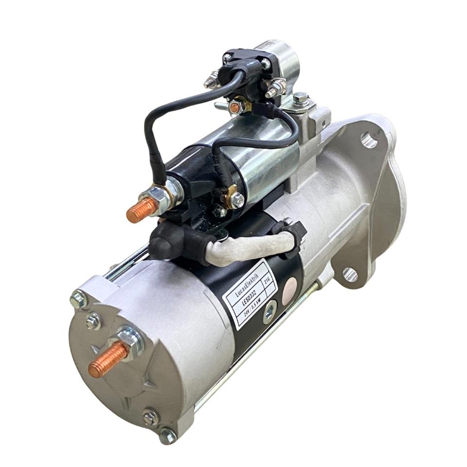 LUCAS 24V MARŞ MOTORU 11 DİŞ MITSUBISHI TİPİ RENAULT KERAX/MAGNUM/MIDLUM/PREMIUM