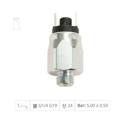 BASINÇ MÜŞÜRÜ (G1/4 G19 / 13 X 1.5 ? ) (5 ± 0,5 BAR)