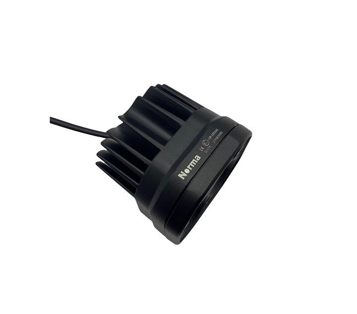 9V-35V OFF-ROAD LAMBA 40W (4 LEDLİ) (70*78*78 MM) SARI