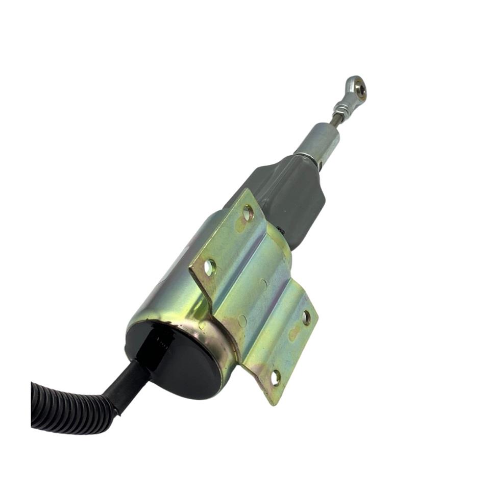 24V STOP SELENOİDİ (GÖVDE ÇAPI:51 MM) CUMMINS MOTOR