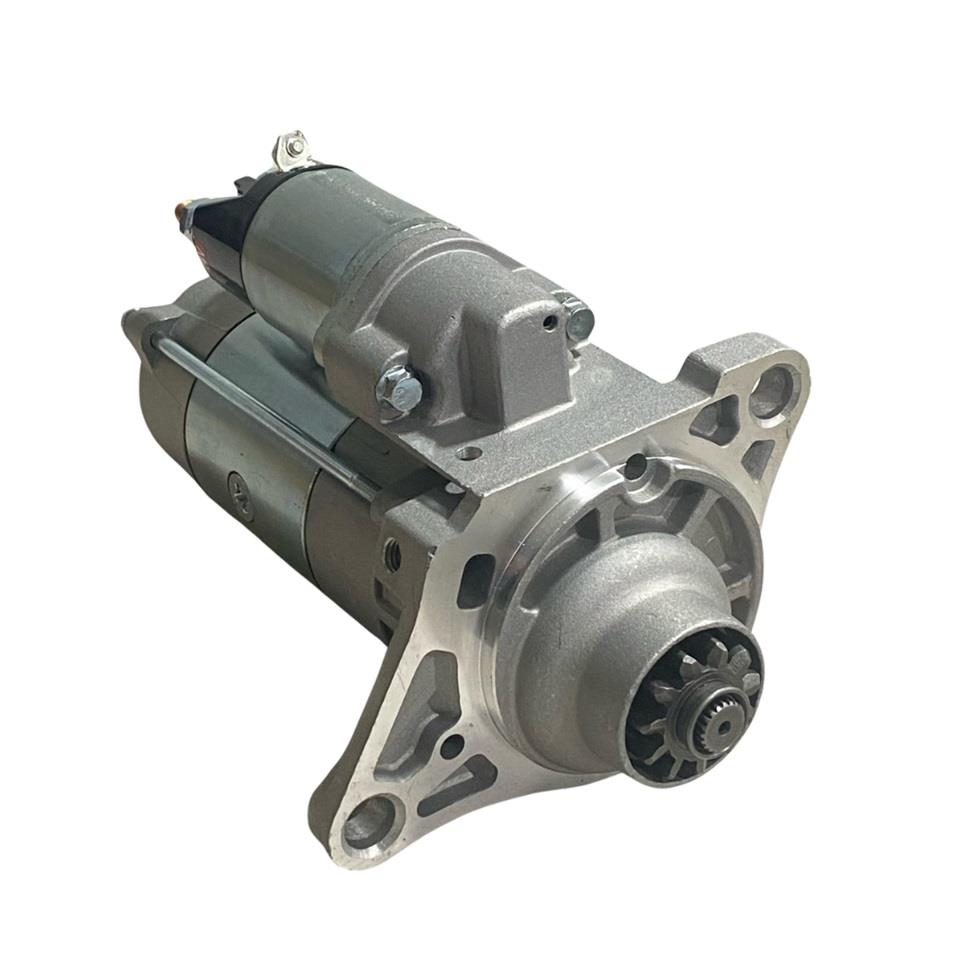 24V MARŞ MOTORU MITSUBISHI TİPİ 11 DİŞ 5 KW CATERPILLAR-DAEWOO-HITACHI-HYUNDAI-HIDROMEK-JCB