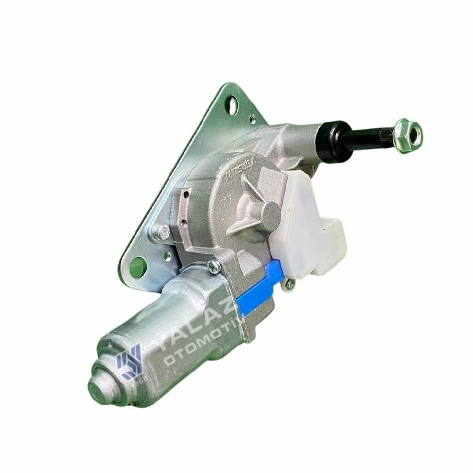 MITSUBA 24V SİLECEK MOTORU KABİN TİP TEK MİLLİ 90° HITACHI ZAXIS