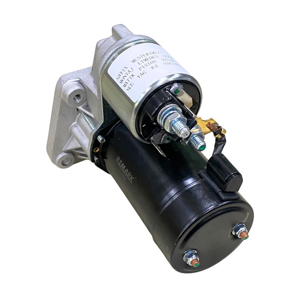 12V MARŞ MOTORU VALEO TİPİ 9 DİŞ/10 DİŞ 0.8 KW FIAT PANDA/FIAT UNO 60