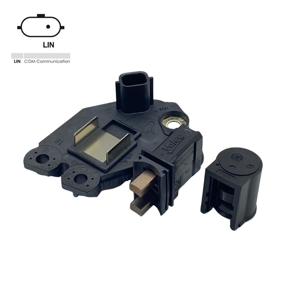 VALEO 12V KÖMÜRLÜ KONJEKTÖR (TEK FİŞ) (LIN) DACIA DUSTER/LOGAN/SANDERO-RENAULT CAPTUR/CLIO