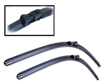 SİLBAK SİLECEK SÜPÜRGESİ 650/400 MM AEROTWIN CITROEN BERLINGO-FIAT EGEA-FORD FIESTA-TOYOTA AVENSIS