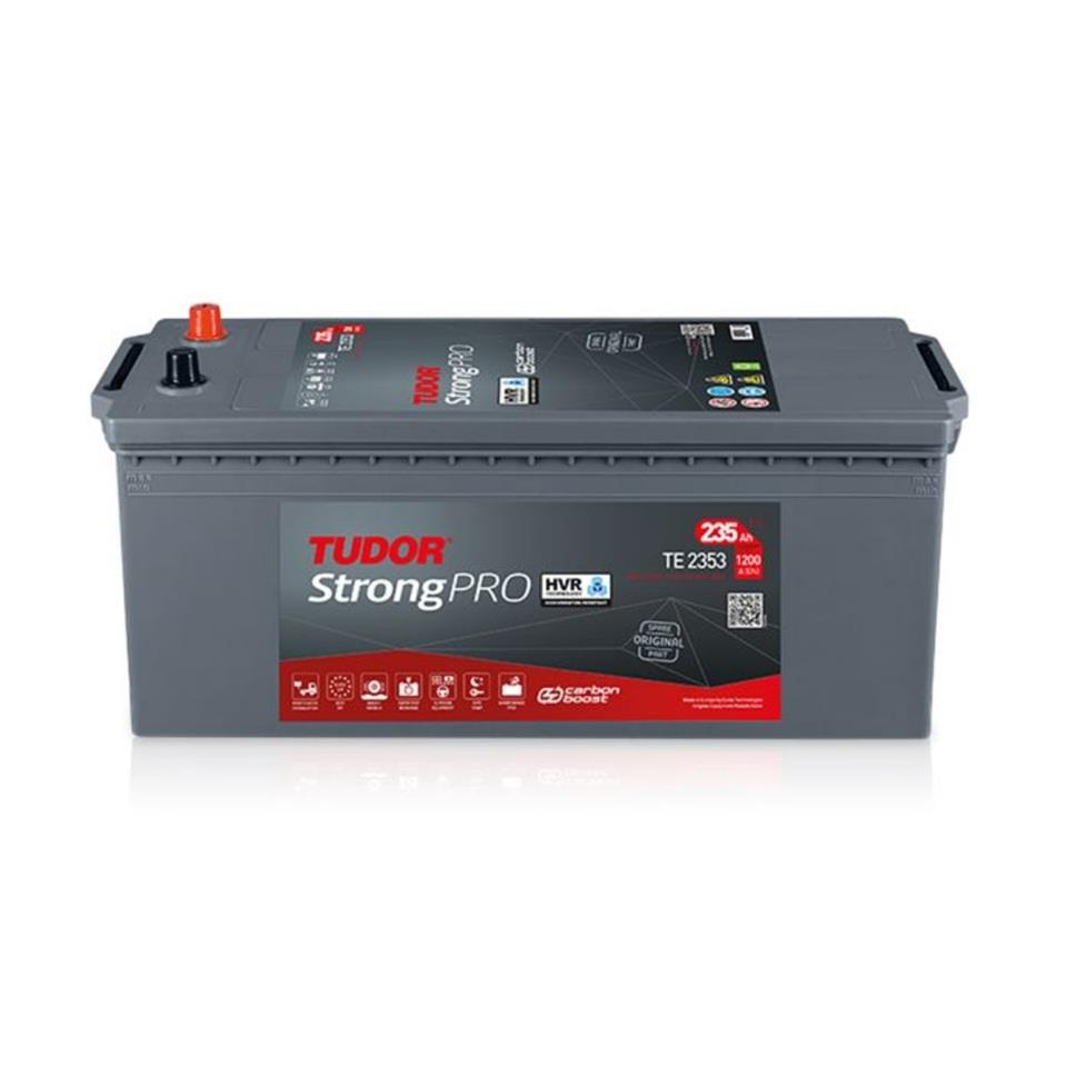 TUDOR 12V 235 AH AKÜ EFB 1200 A (EN) (START-STOP) (518*275*242)