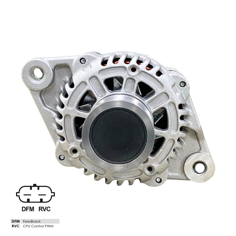 12V ALTERNATÖR DİNAMO 100 A (SOKETLİ 2 FİŞ) (F-DFM / L-PCM) OPEL ASTRA J/INSIGNIA/ZAFIRA C