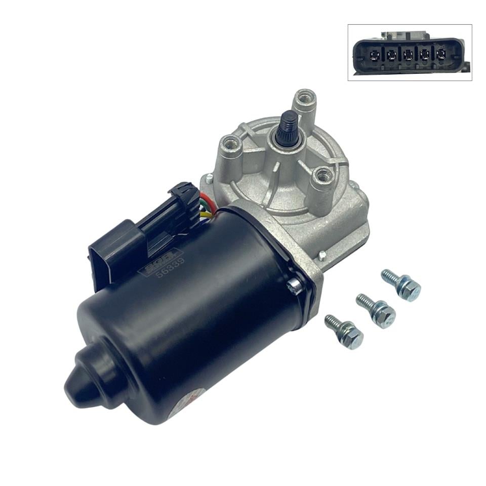 12V SİLECEK MOTORU (5 FİŞ) OPEL ASTRA F/COMBO/CORSA B/TIGRA