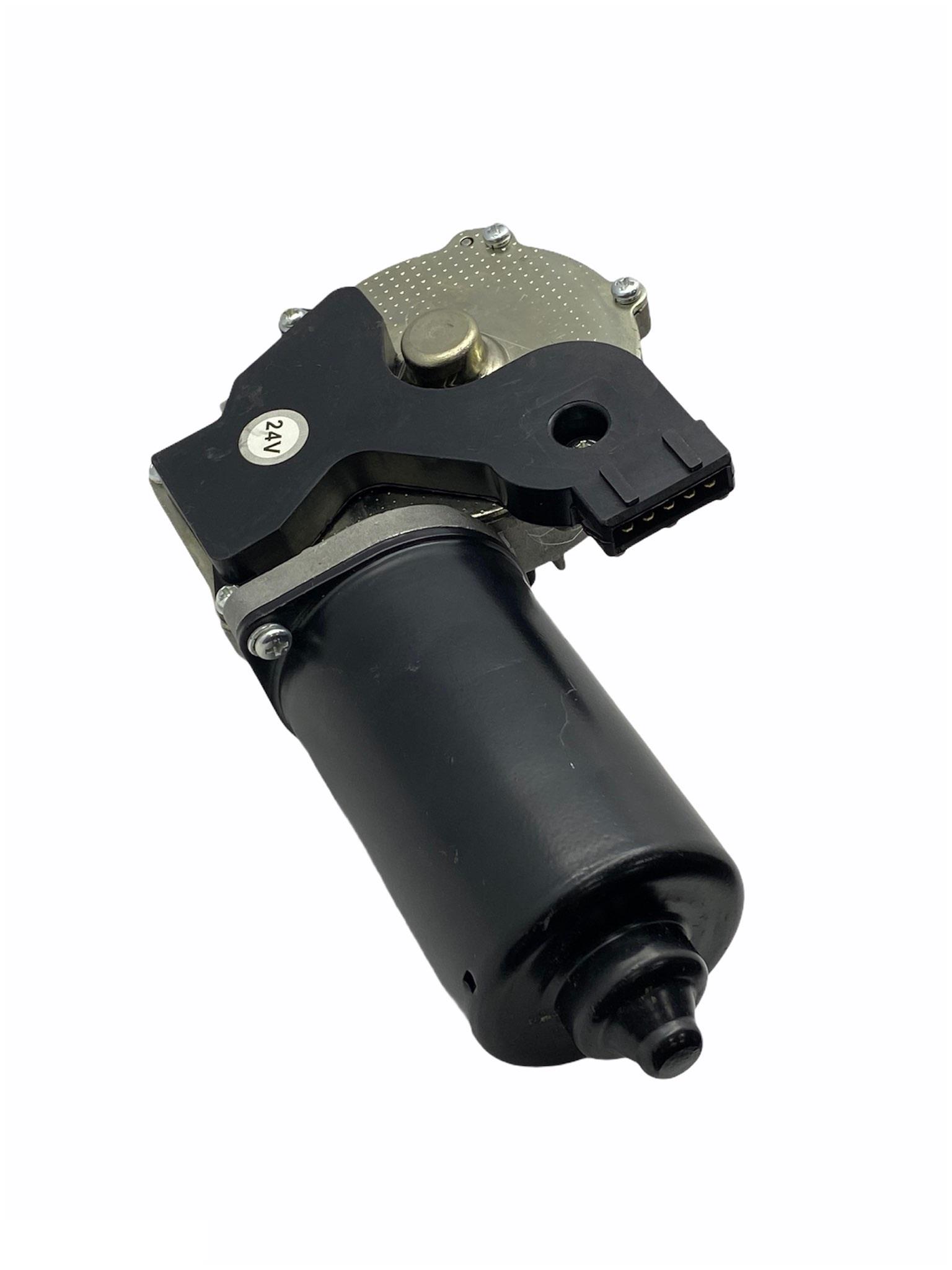 24V SİLECEK MOTORU (SABİT SOKETLİ 5 FİŞ) (L) MAN TGA/TGL/TGS/TGX 2000 >