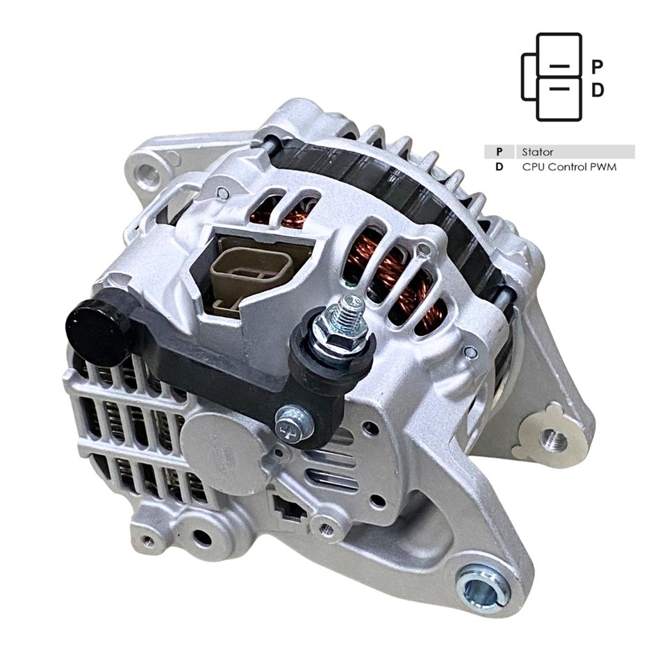 12V ALTERNATÖR DİNAMO MITSUBISHI TİPİ 80 A (P-D) MAZDA 323/5/326/626/MX-5 II/PREMACY/XEDOS