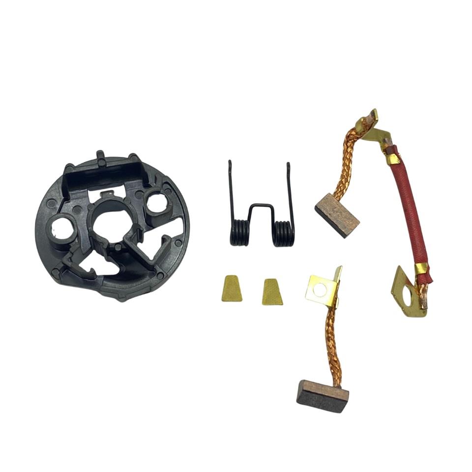 MARŞ KÖMÜR YUVASI VALEO TİPİ (PSX148-149 KÖMÜR+YAY) PLS D6RA CITROEN-OPEL-PEUGEOT-RENAULT