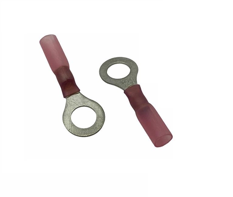 KU-6 KABLO UCU İZOLELİ (ISIYLA DARALAN) KIRMIZI (6 MM)