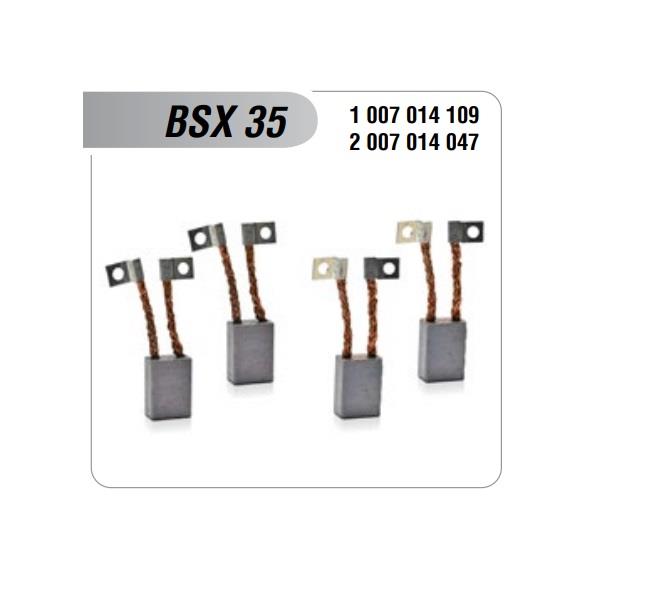 MARŞ KÖMÜRÜ BOSCH TİPİ 12V 4HP (4 AD)