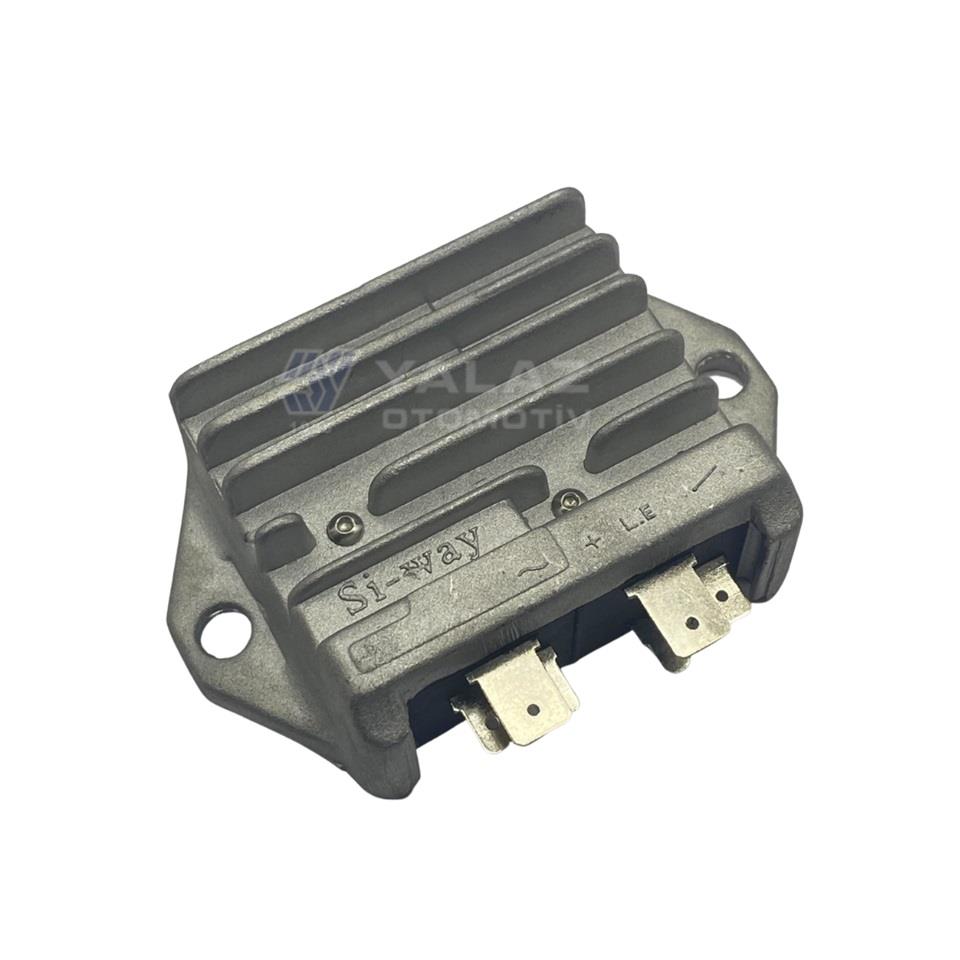 12V ELEKTRONİK KONJEKTÖR (SOKETLİ 6 FİŞ) (MANYETOLU) LOMBARDINI PAT PAT ÇAPA MAKİNESİ