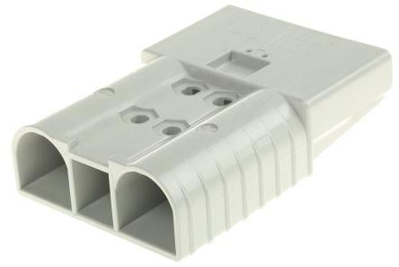600V ELEKTRİKLİ FORKLİFT AKÜ SOKETİ 320 A 70 MM (GRİ) (ÇAP:85 BOY:125 MM)