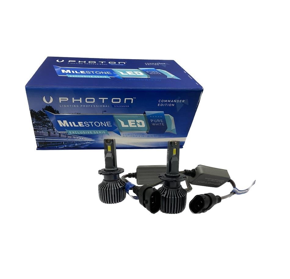PHOTON D1S/R D3S/R/D8S CSP LED XENON FAR AMPUL SETİ 6000K 10000 LÜMEN UNIVERSAL CANBUS