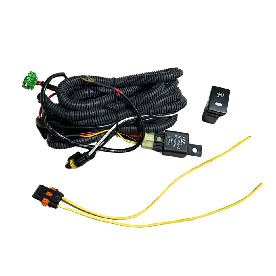SİS LAMBASI SETİ (ÇERÇEVELİ) TOYOTA COROLLA 2007-2010