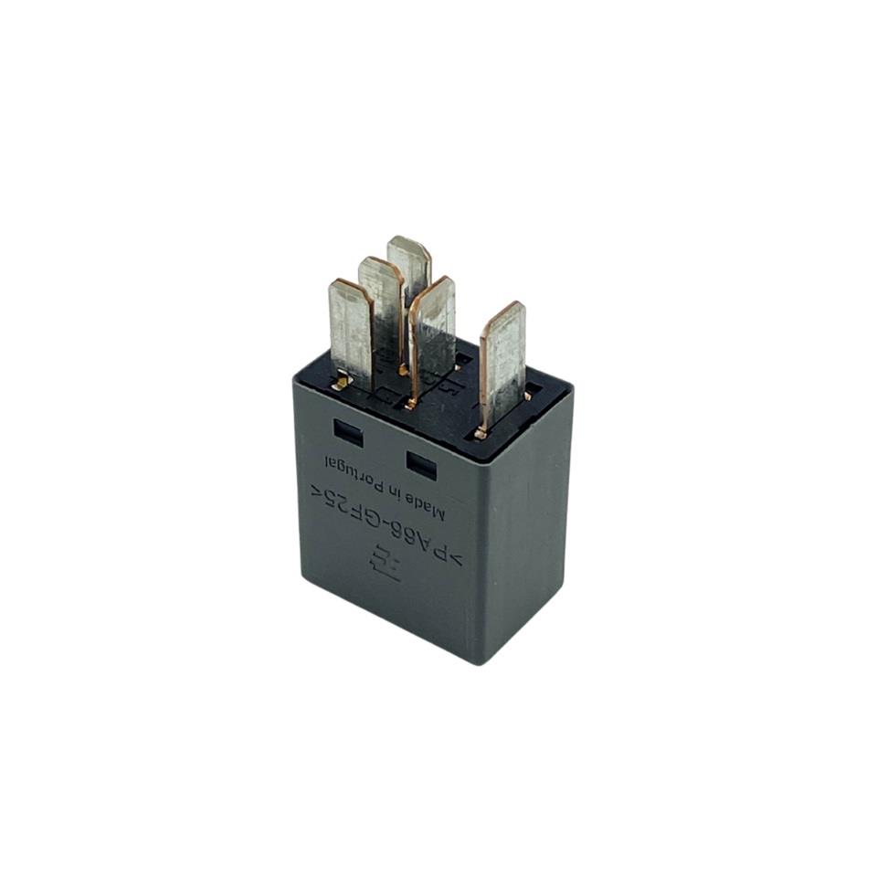 BOSCH 24V RÖLE 5 UÇLU 10/5 A MİKRO (ÇİFT PLATİN) (DİYOTLU) (1-2-3-4-5) PORTUGAL