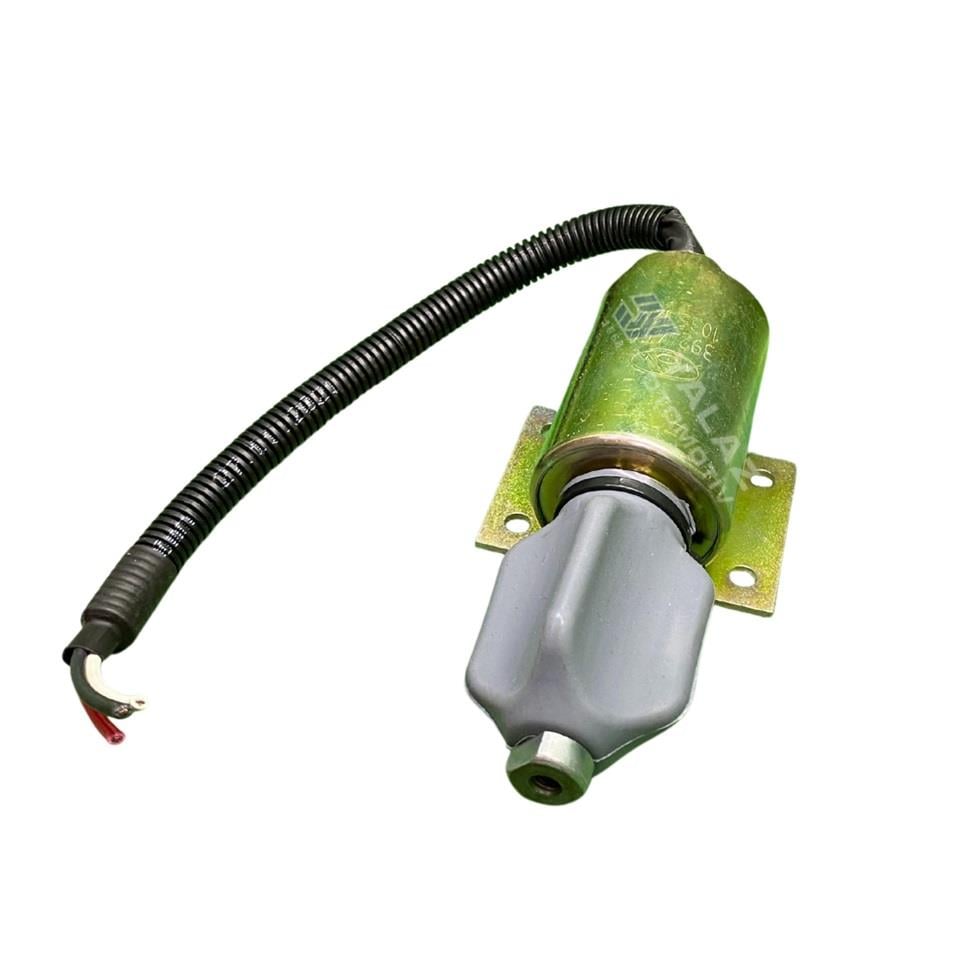 12V STOP SELENOİDİ AYAKLI CATERPILLAR-CUMMINS-WOODWARD