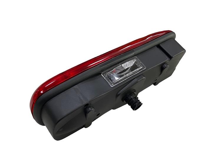 SERTPLAS STOP LAMBASI 6-FONKSİYONLU SOKETLİ PLAKALI (E ONAYLI) SOL