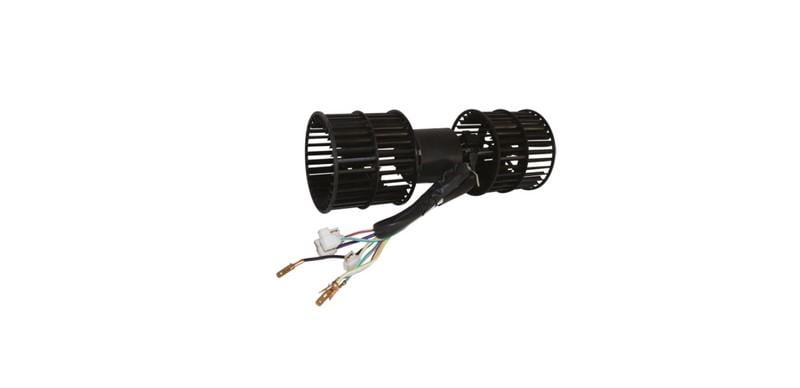 24V KALORİFER MOTORU (ÇİFT MİLLİ-PERVANELİ) FORD CARGO