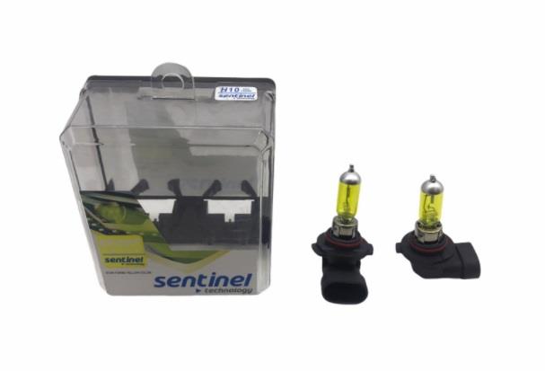 12V H10 AMPUL 100W SARI IŞIK SOKETLİ (2 AD)