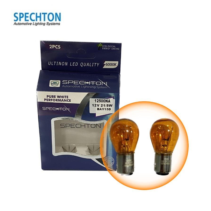 SPECHTON 12V 1016 AMPUL 21/5W SARI (2 AD)