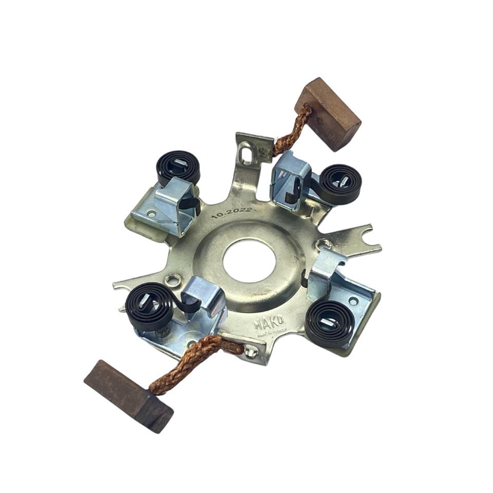 MAKO 12V MARŞ KÖMÜR YUVASI BMM (2 KÖMÜRLÜ) BMC LEYLAND-FIAT TRAKTÖR-FORD TRAKTÖR/TRANSİT-MAGIRUS