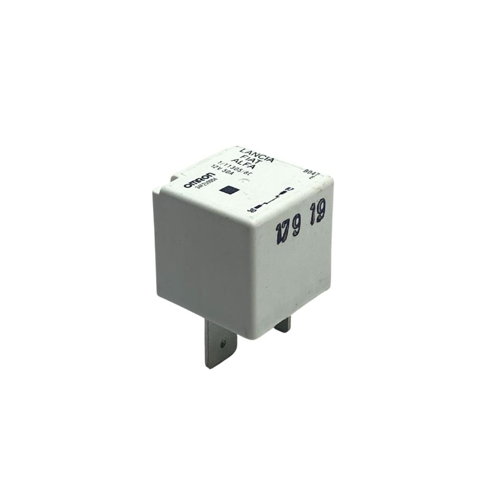 OMRON 12V RÖLE 2 UÇLU 50 A (9.5 MM) (30-87) ALFA ROMEO-FIAT-LANCIA OEM 