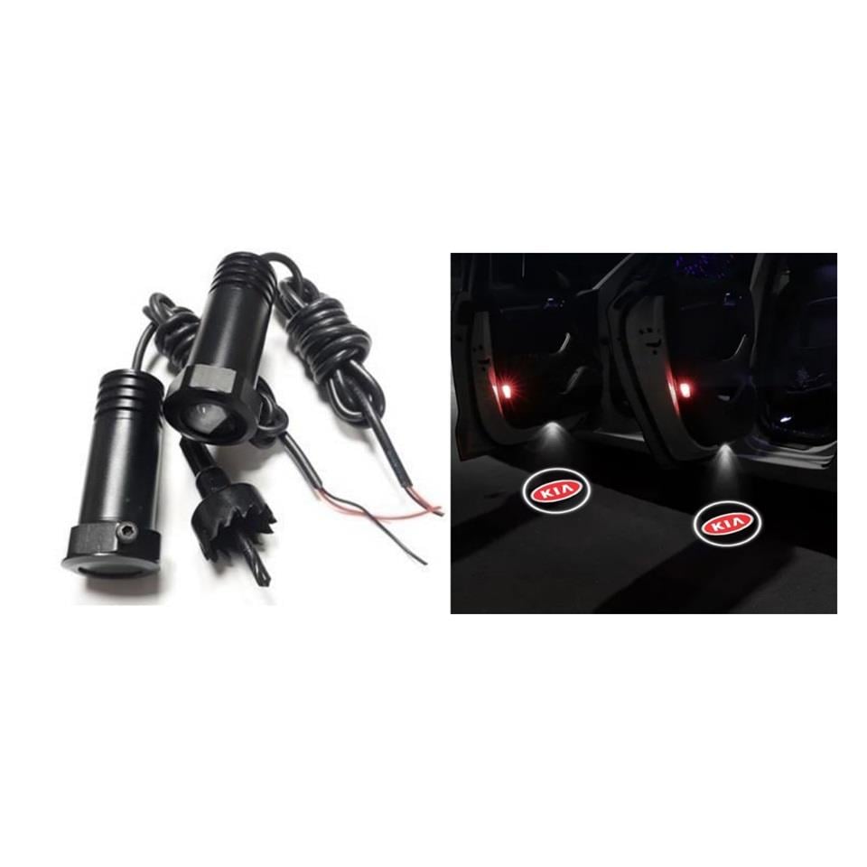 KAPI ALTI LOGO LAZER IŞIK LED 3D (KIA) (2 AD)