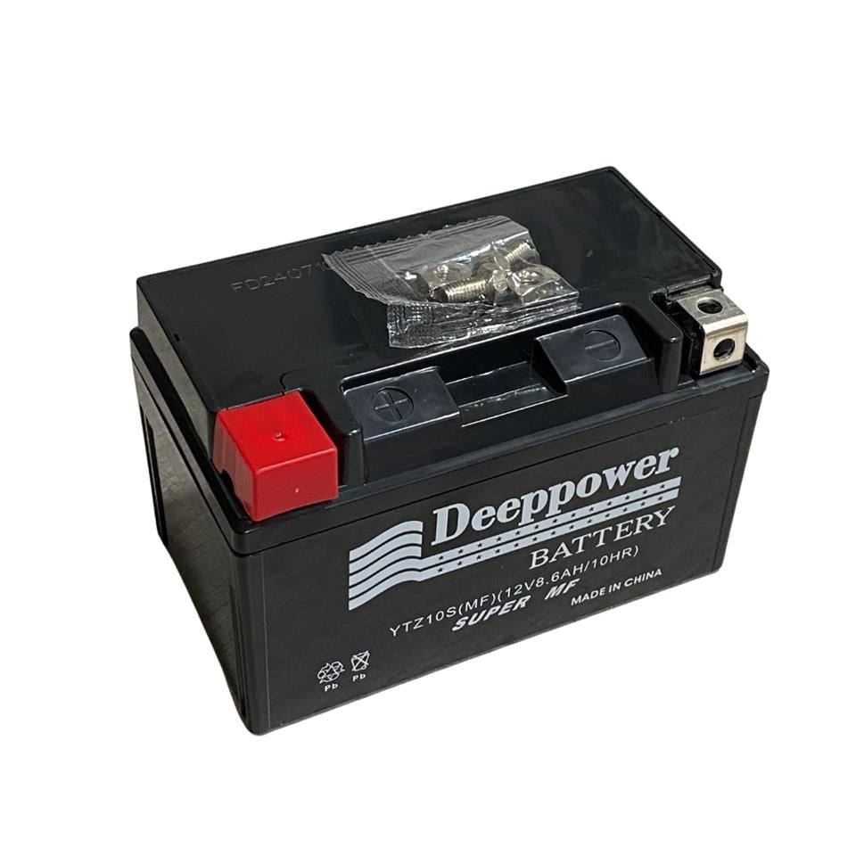DEEPPOWER 12V 8.6 AH MOTOSİKLET AKÜSÜ (151*87*95) (YTZ10S)