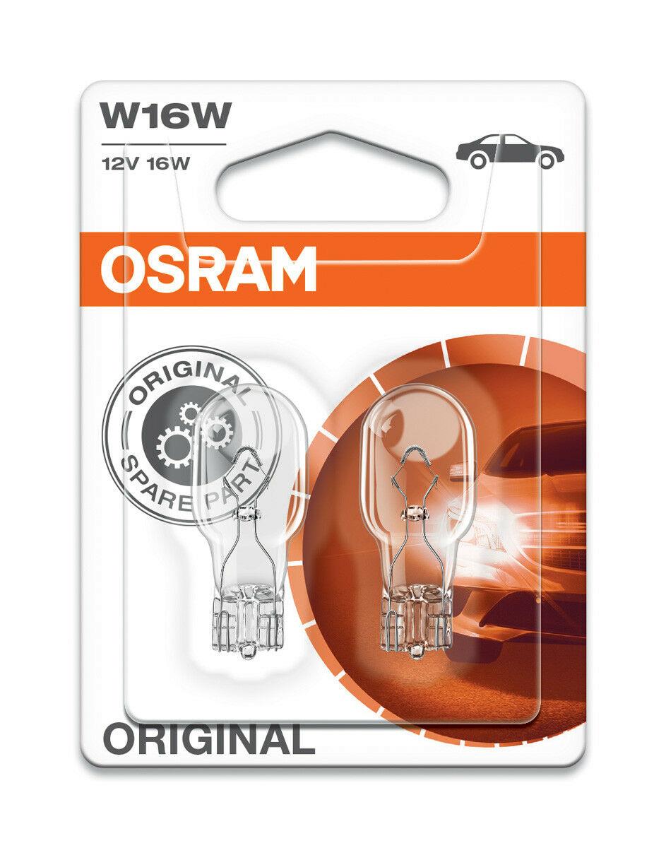 OSRAM 12V DİPSİZ AMPUL T15 16W (2 AD)