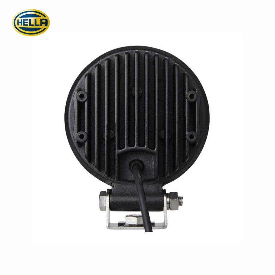 HELLA 12V-24V ÇALIŞMA LAMBASI (9 X 15W POWER LEDLİ) YUVARLAK (133*107*42 MM)