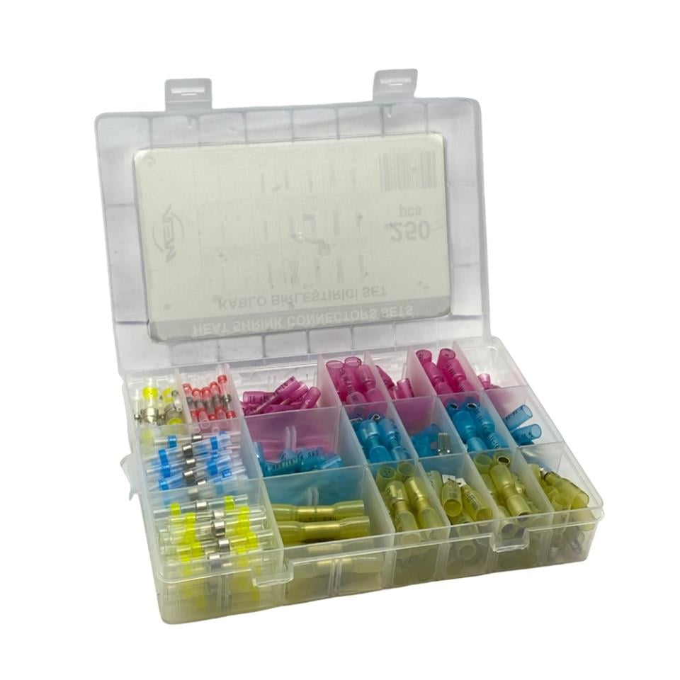KABLO BİRLEŞTİRİCİ SET (250 PARÇA)