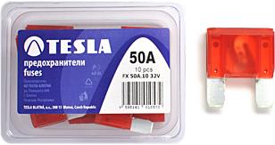 TESLA MAXI BIÇAK SİGORTA KIRMIZI 50 A (29*34 MM)