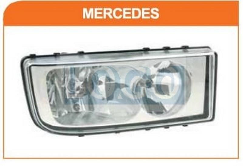 AYFAR KOMPLE FAR MERCEDES ACTROS/AXOR 2004 > SAĞ (DÜZ CAM)