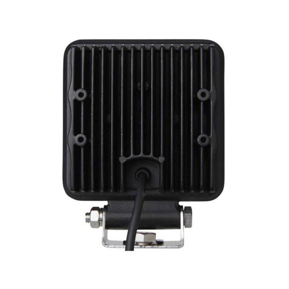 HELLA 10V-30V ÇALIŞMA LAMBASI KARE 48W 6000K 2500 LÜMEN (16 X 3W POWER LEDLİ) (137*108*48 MM)