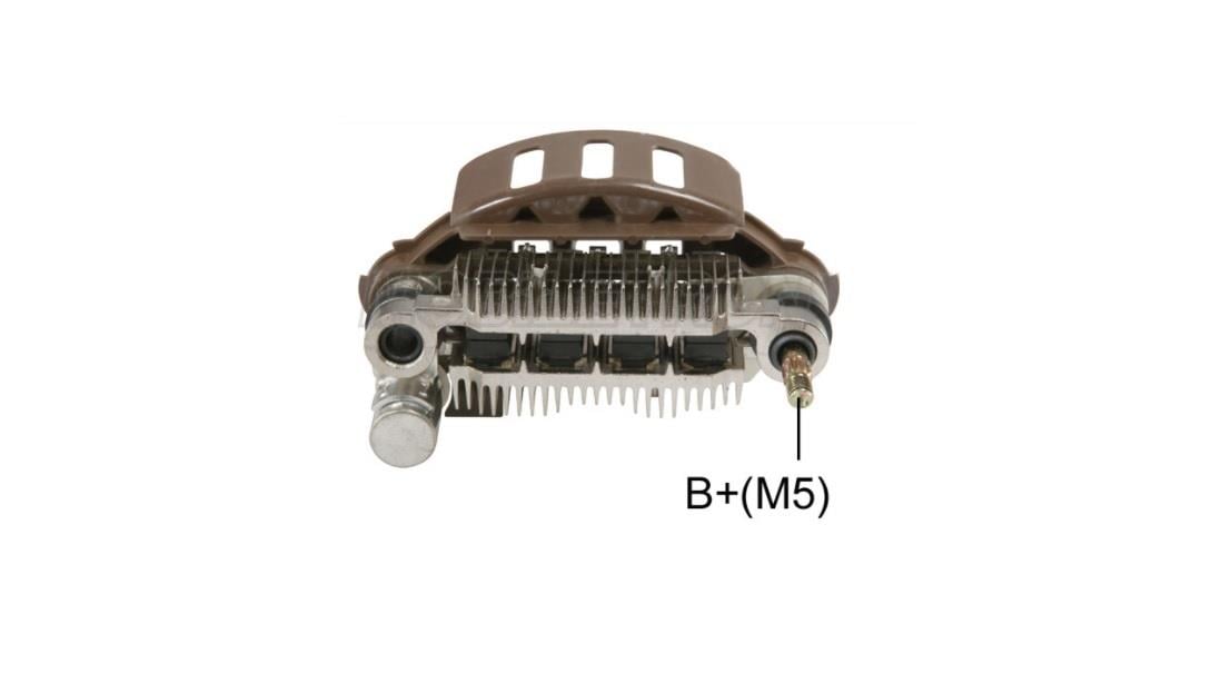 DİYOT TABLASI  TARAK 75 MM 8 DİYOT (M5 SAĞ CIVATA) (İKAZ DİYOTLU) HONDA-MAZDA