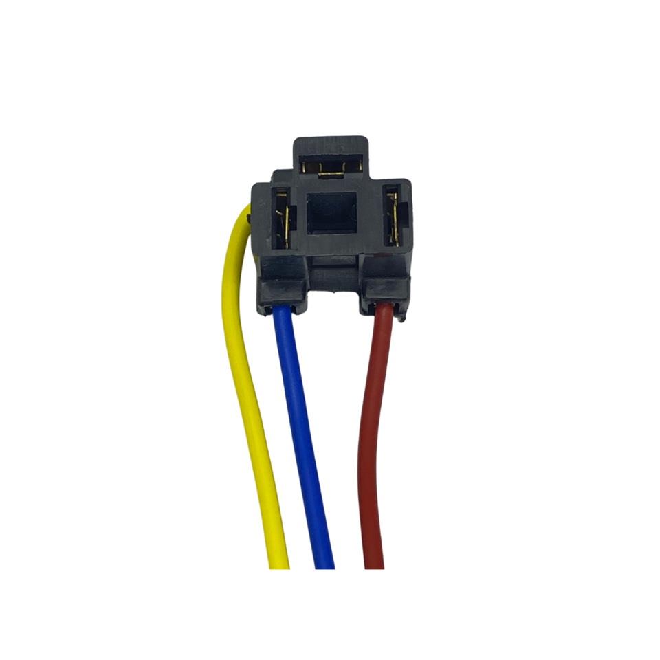 RADE ATOM FAR FİŞİ (H4 AMPUL SOKETİ) (LEHİMLİ 1.5 MM KABLOLU)