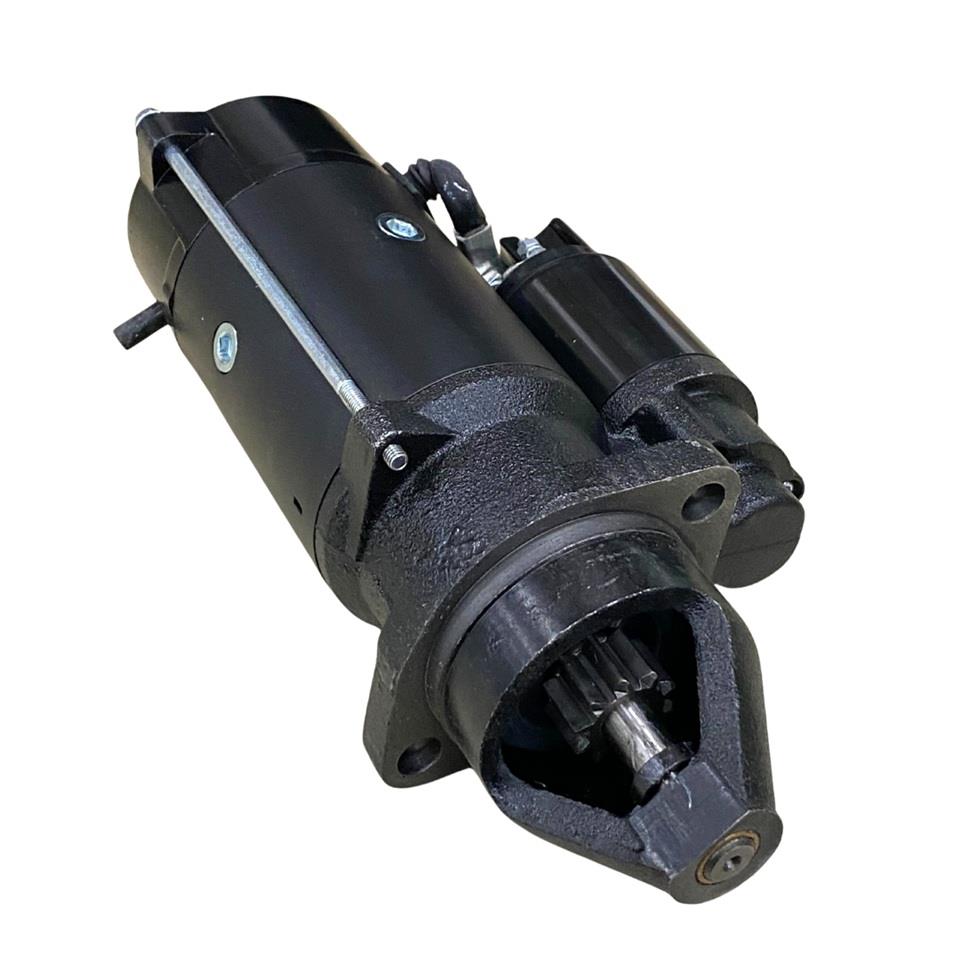 12V MARŞ MOTORU ISKRA TİPİ 10 DİŞ 3.4 KW JOHNDEERE TRAKTÖR